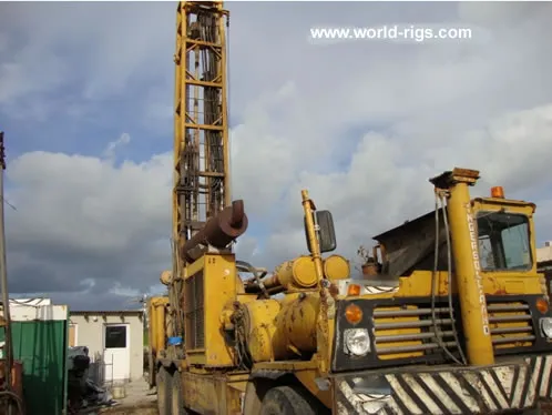 Used Drilling Rig Ingersoll-Rand T4W for Sale